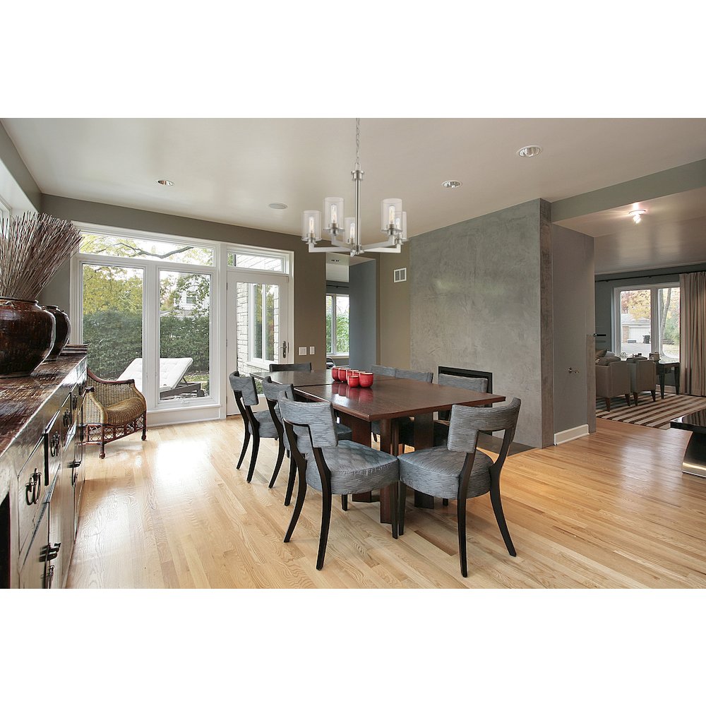 Z-Lite 5 Light Chandelier. Picture 6