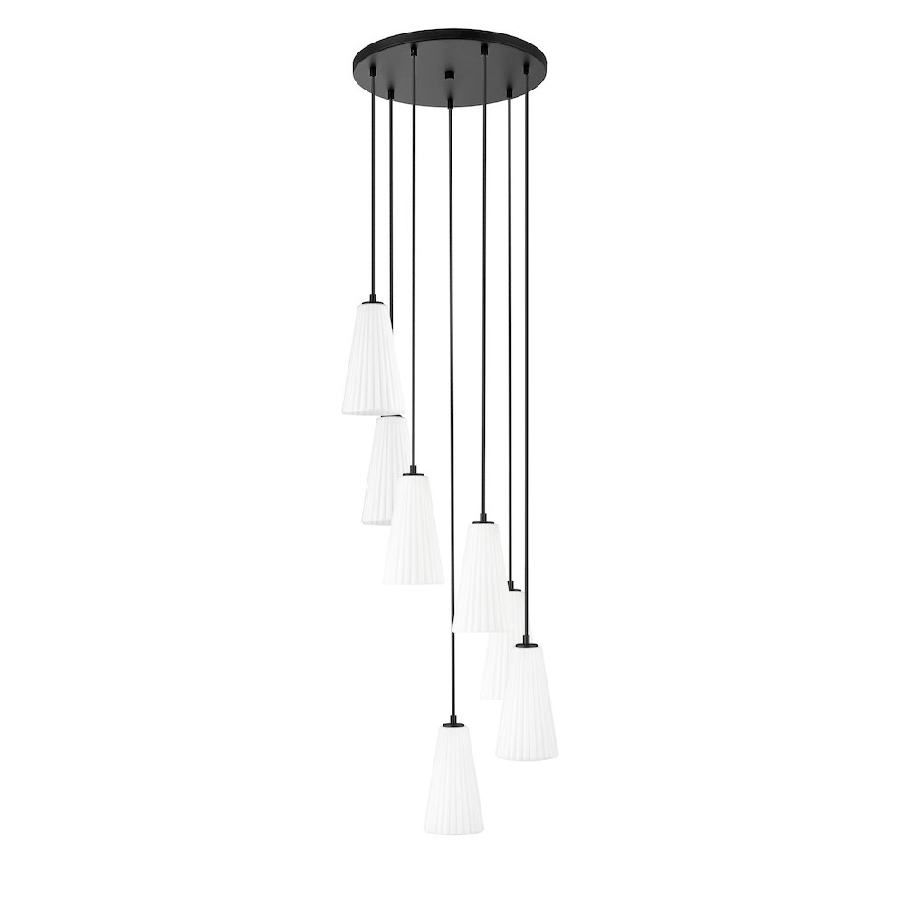 Z-Lite 7 Light Chandelier. Picture 5