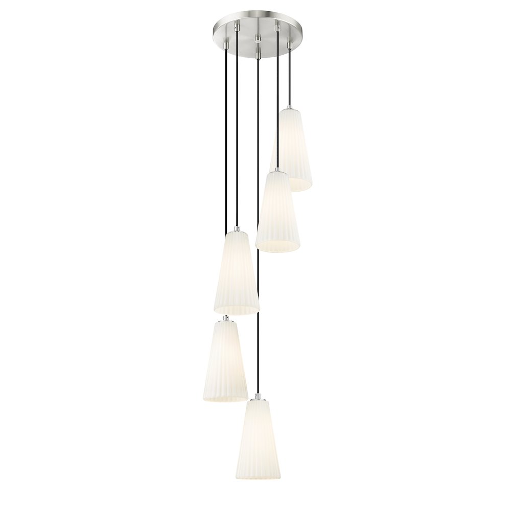 Z-Lite 5 Light Chandelier. Picture 3