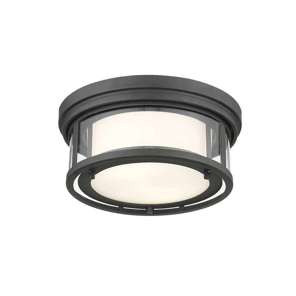 Z-Lite 2 Light Flush Mount. Picture 3