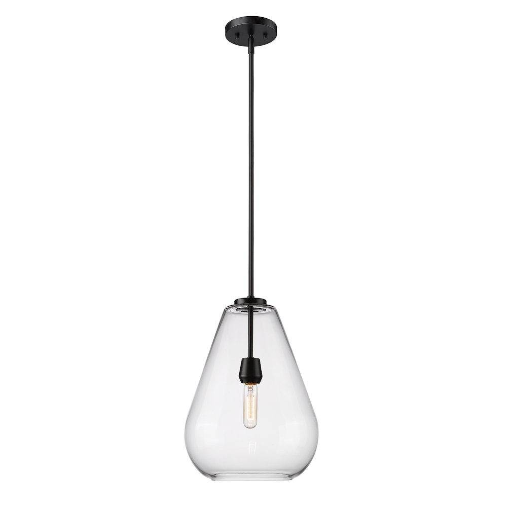 Z-Lite 1 Light Pendant. Picture 1