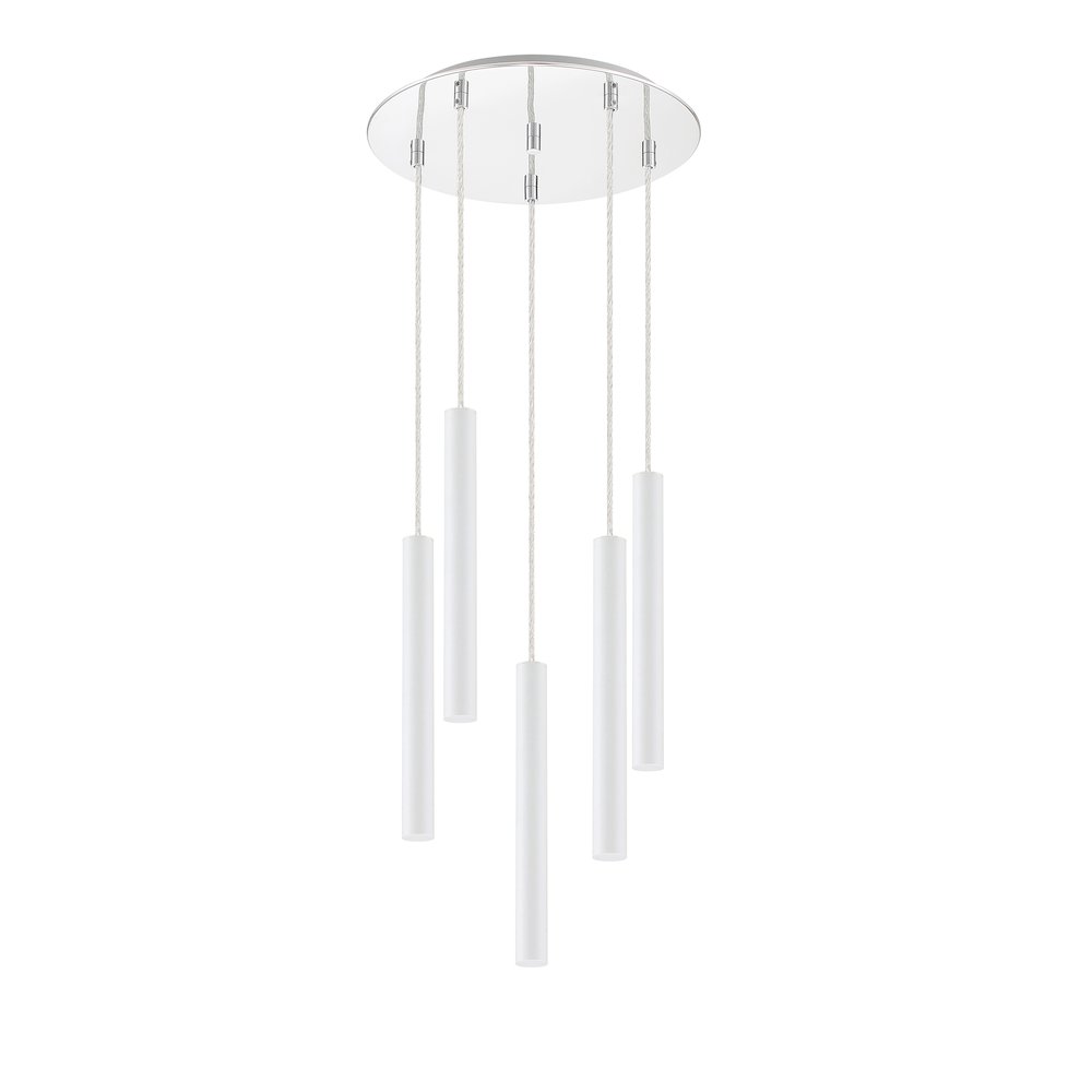 Z-Lite 5 Light Chandelier. Picture 3