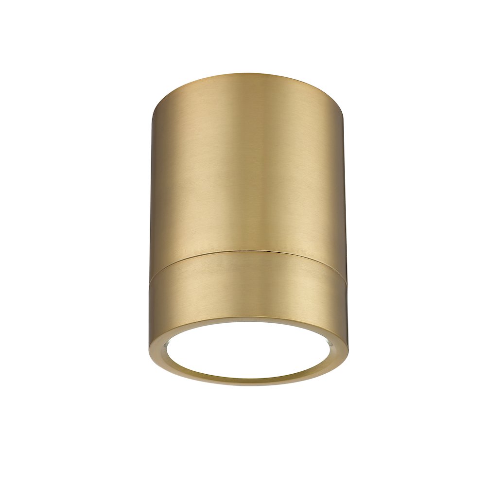 Z-Lite 1 Light Flush Mount. Picture 3