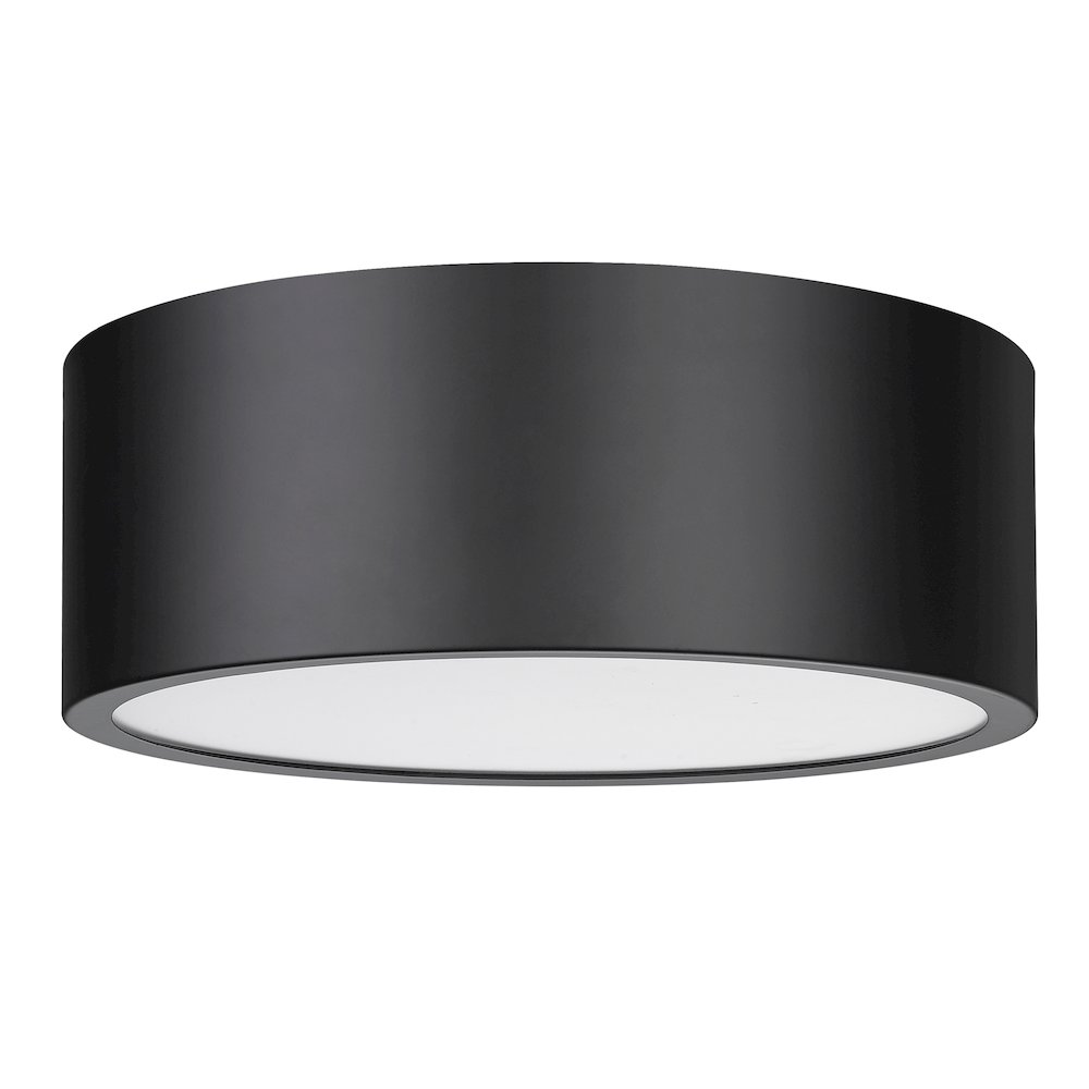 Z-Lite 3 Light Flush Mount. Picture 5