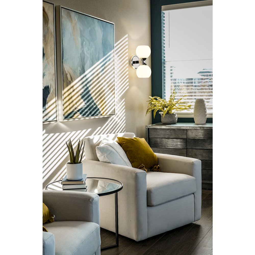 Z-Lite 2 Light Wall Sconce. Picture 7