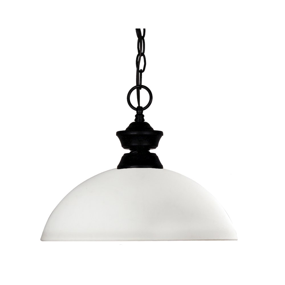Z-Lite 1 Light Pendant. Picture 1