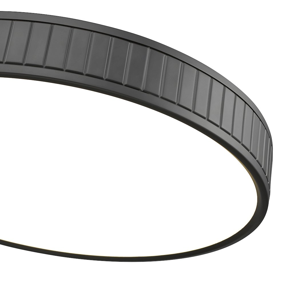 Z-Lite 1 Light Flush Mount. Picture 4