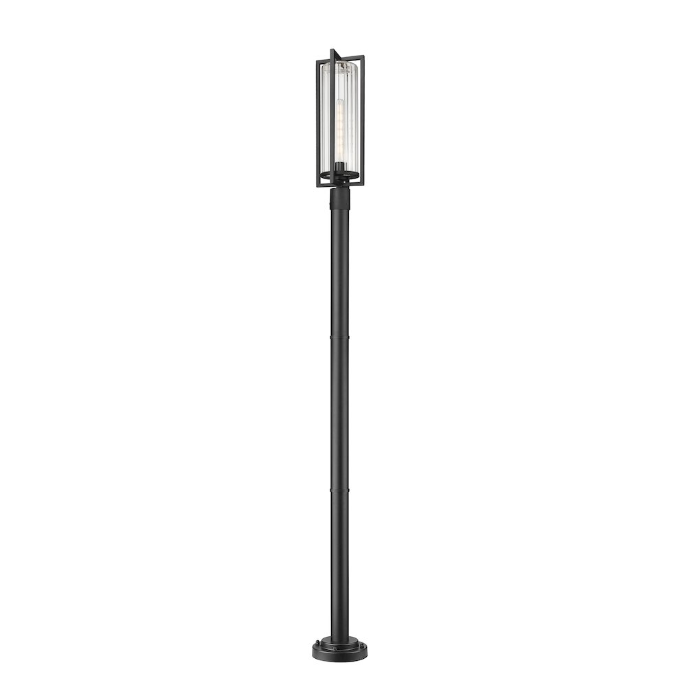 Z-Lite 1 Light Outdoor Post Mounted Fixture. Picture 2