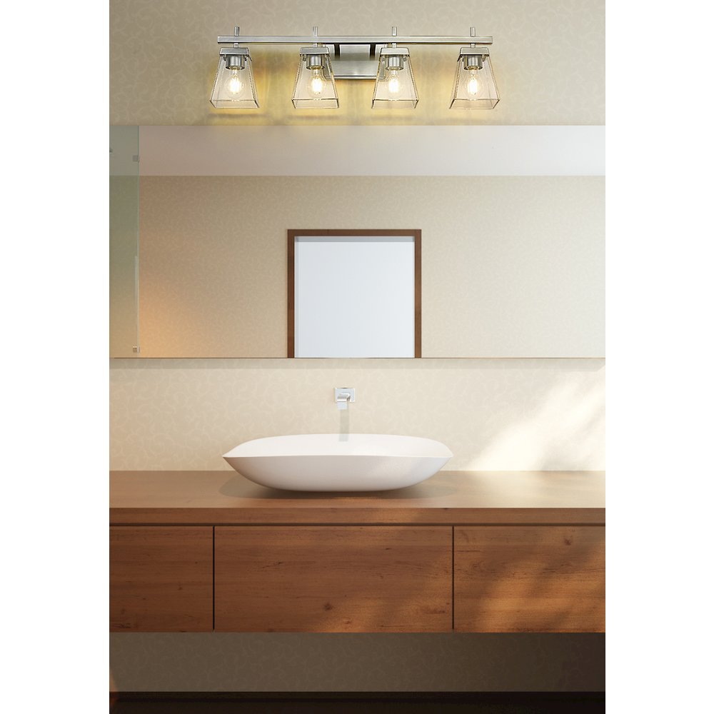 Z-Lite 4 Light Vanity. Picture 7