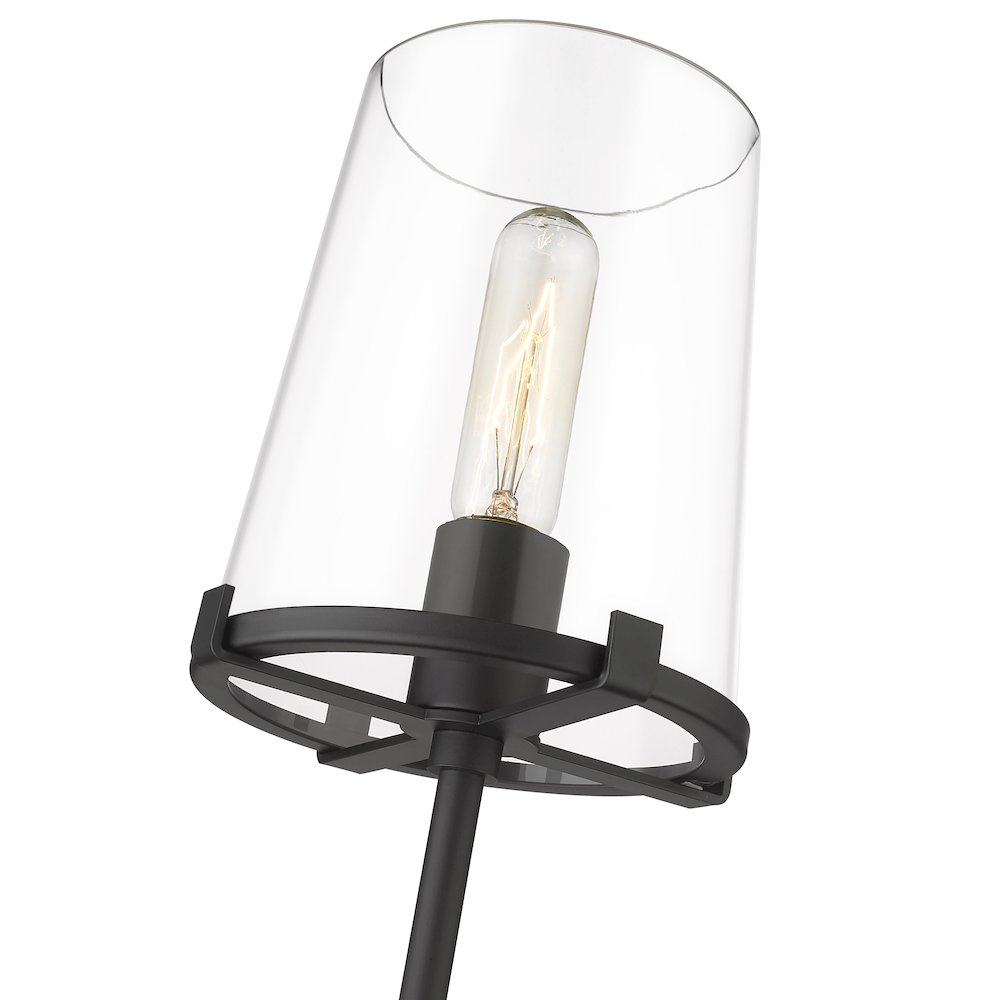 Z-Lite 1 Light Wall Sconce. Picture 4