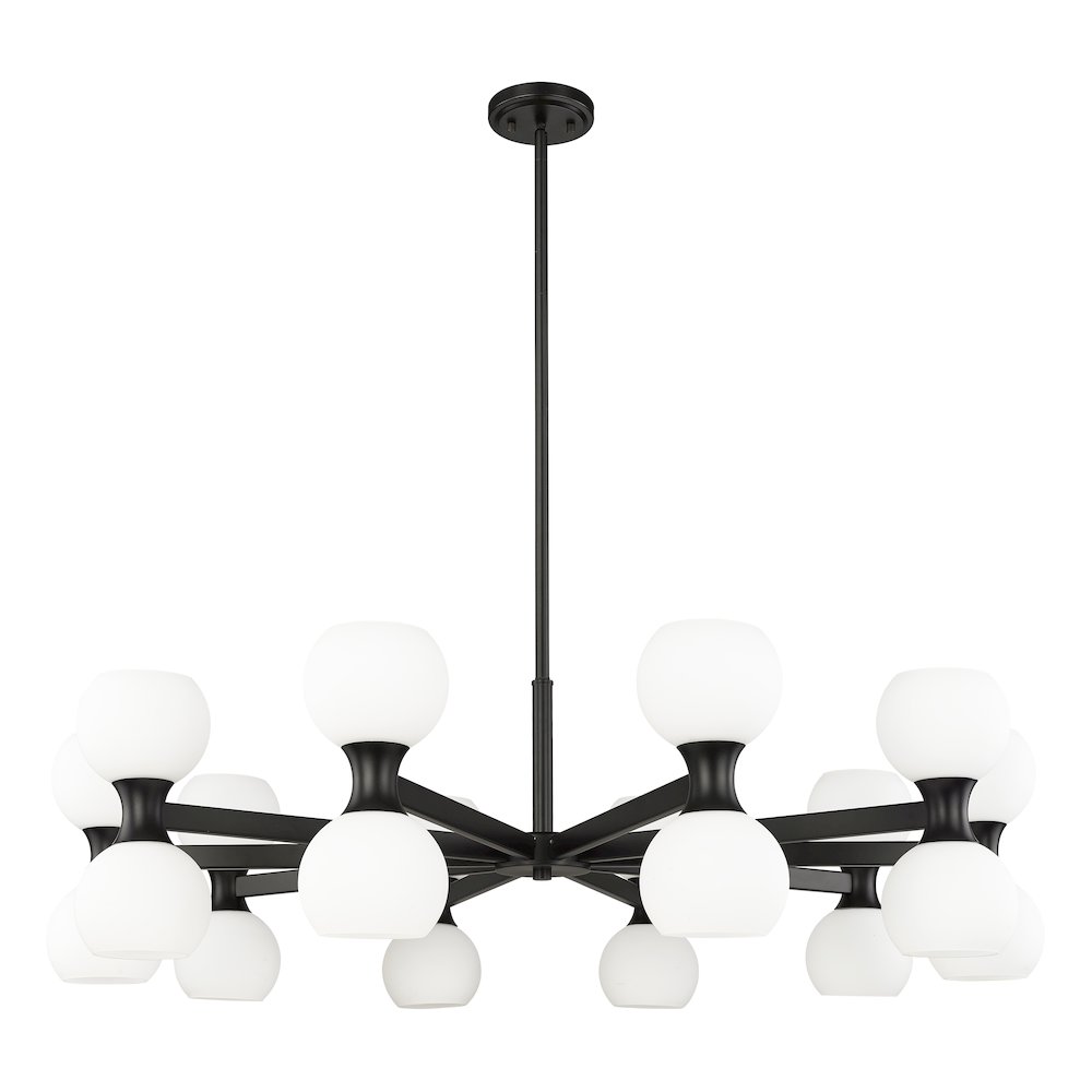 Z-Lite 20 Light Chandelier. Picture 5
