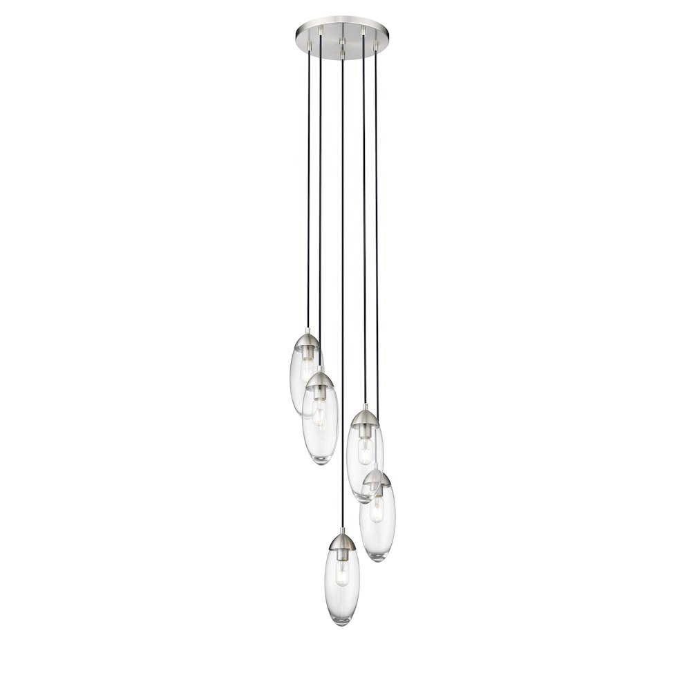 Z-Lite 5 Light Chandelier. Picture 1
