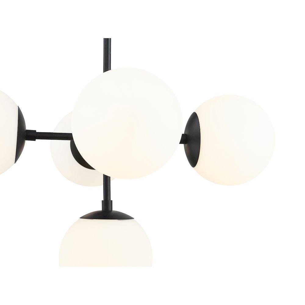 Z-Lite 5 Light Pendant. Picture 4