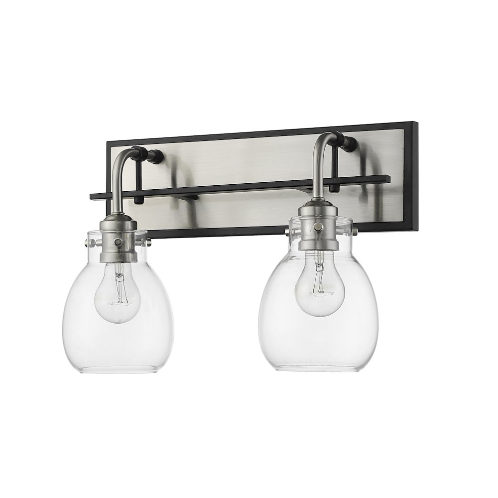 Z-Lite 2 Light Wall Sconce. Picture 5