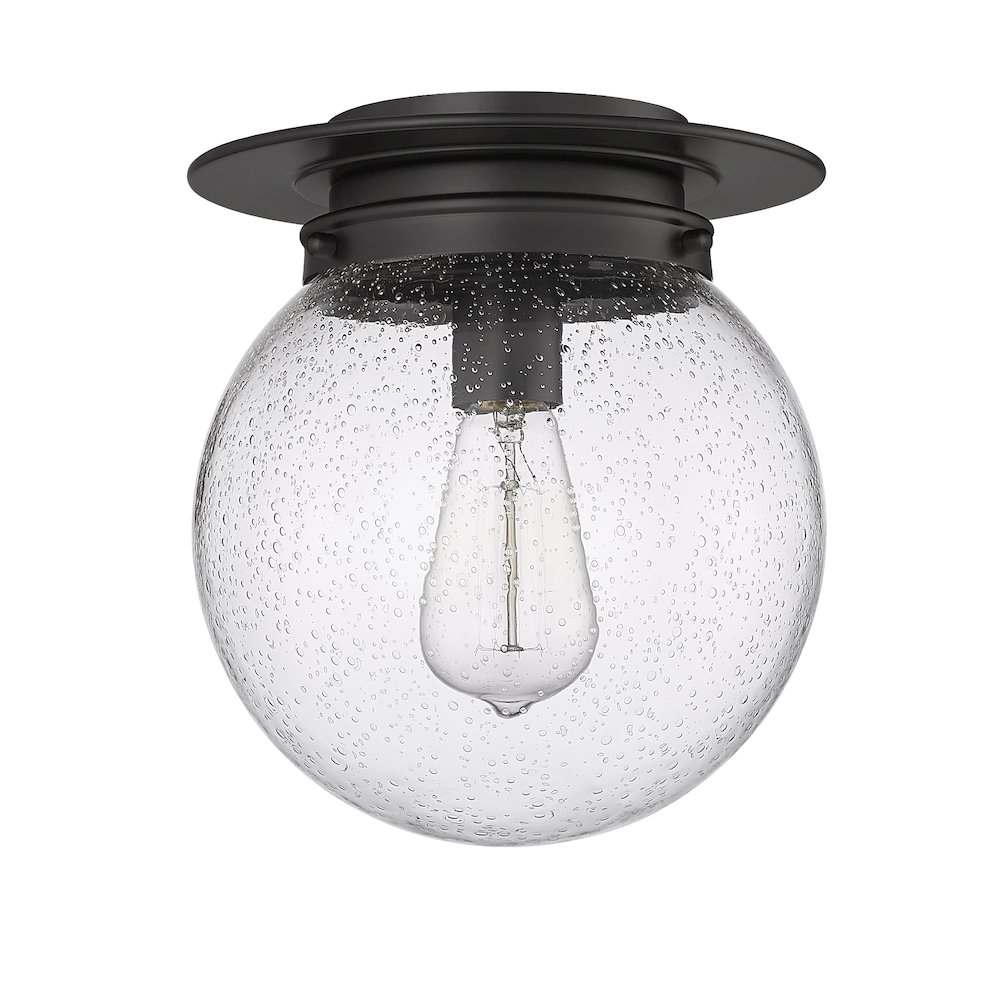 Z-Lite 1 Light Flush Mount. Picture 5