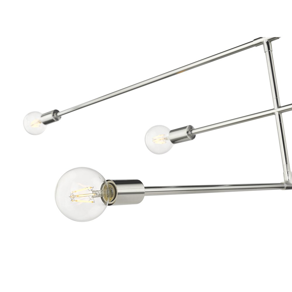 Z-Lite 5 Light Chandelier. Picture 4