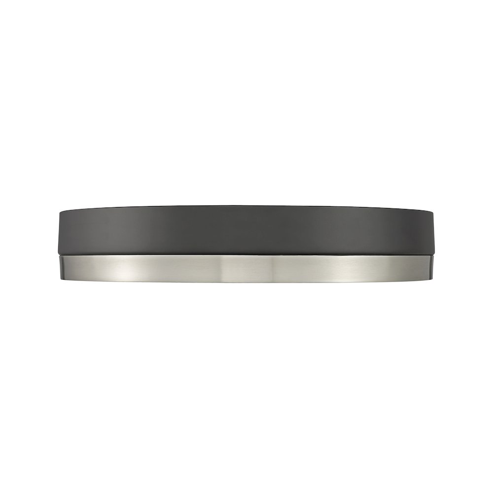 Z-Lite 1 Light Flush Mount. Picture 2