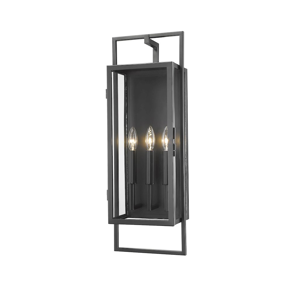 Z-Lite 3 Light Outdoor Wall Light. Picture 1