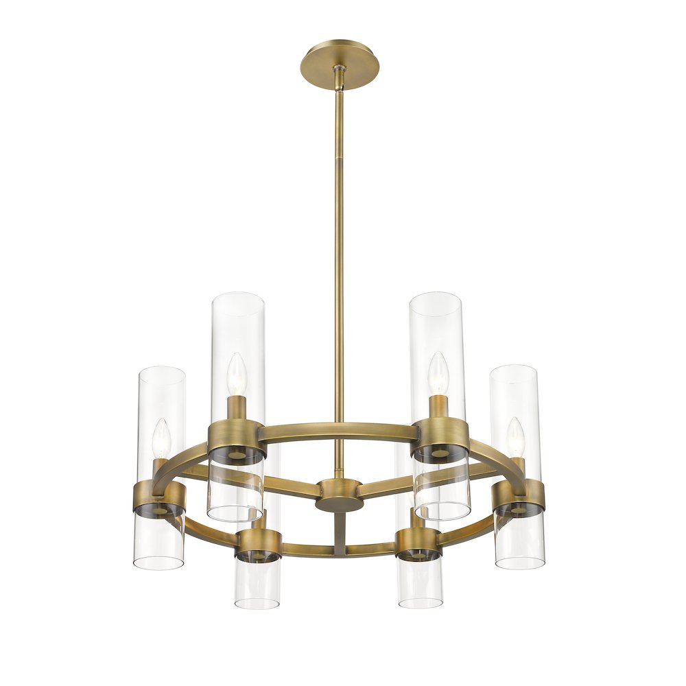 Z-Lite 6 Light Chandelier. Picture 3