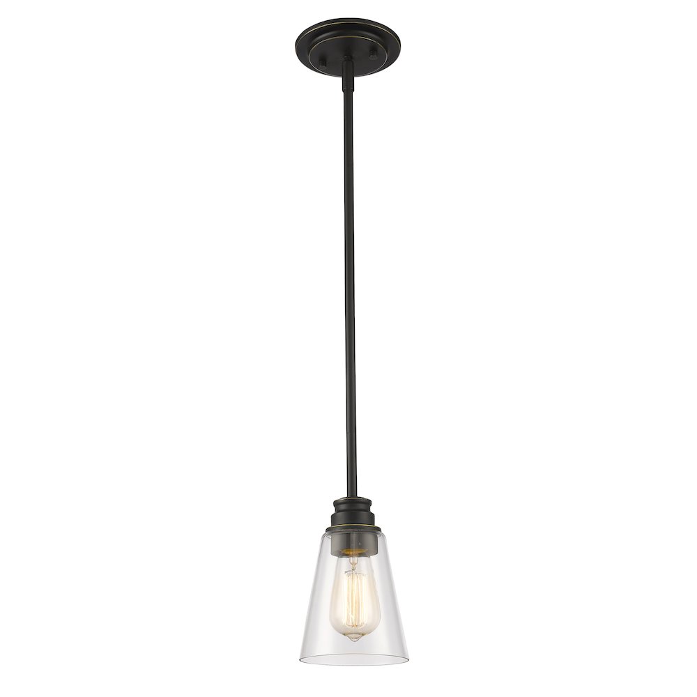 Z-Lite 1 Light Pendant. Picture 1