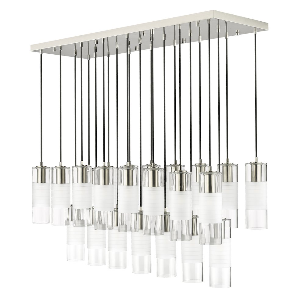 Z-Lite 23 Light Linear Chandelier. Picture 5