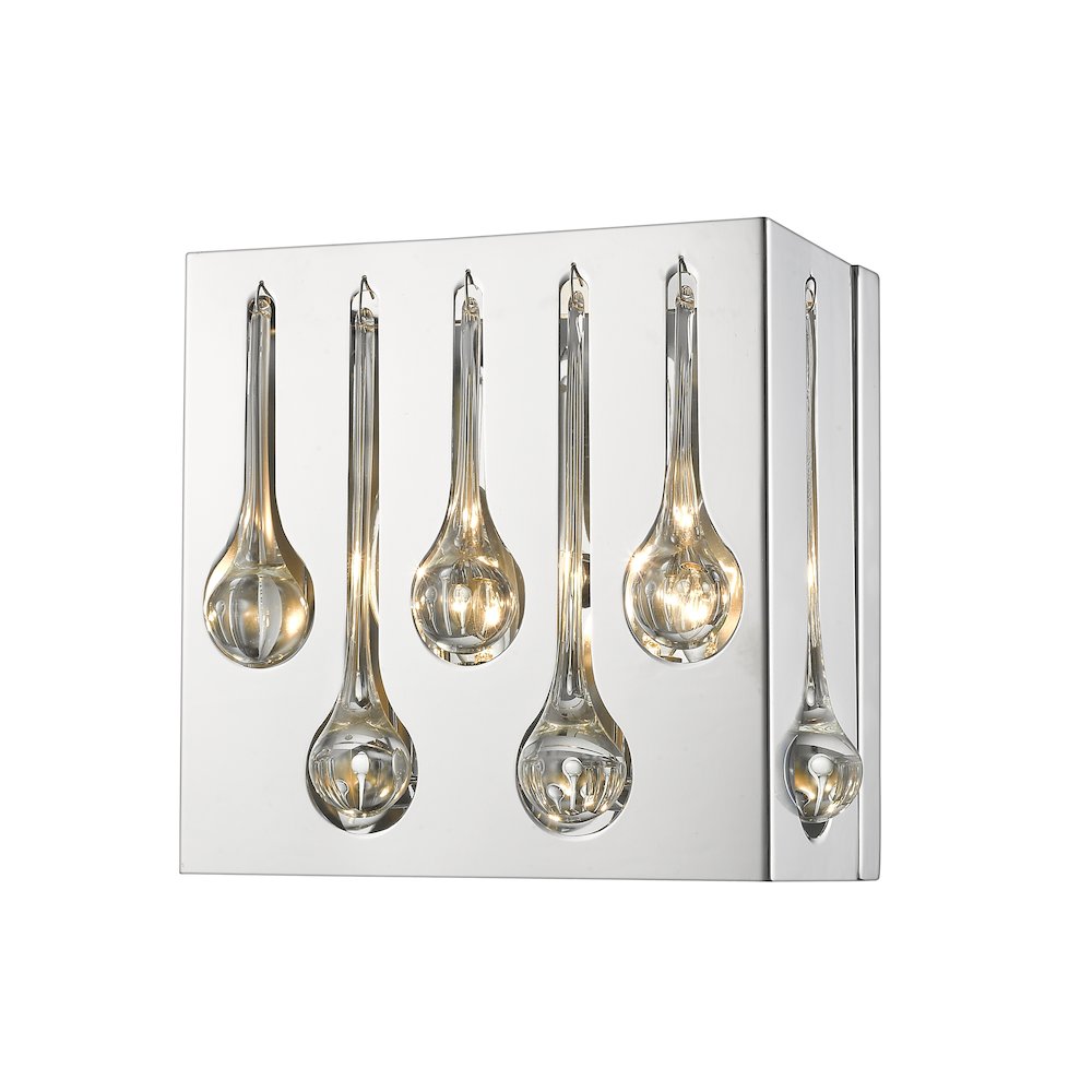 Z-Lite 2 Light Wall Sconce. Picture 1