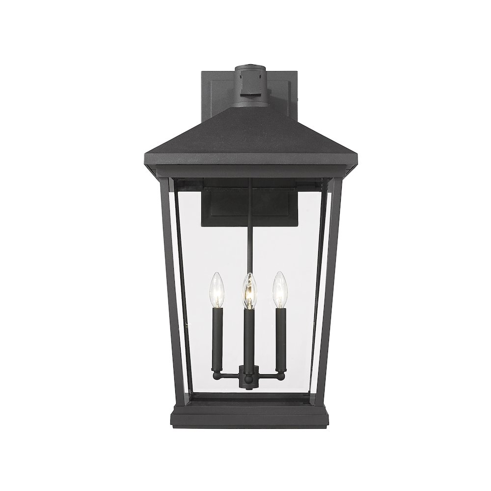 Z-Lite 4 Light Outdoor Wall Light. Picture 2