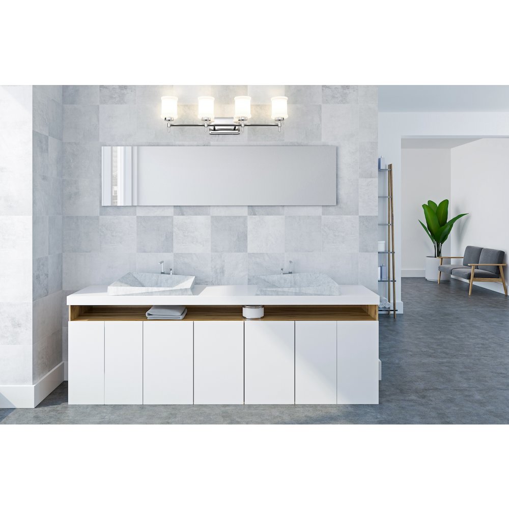 Z-Lite 4 Light Vanity. Picture 7