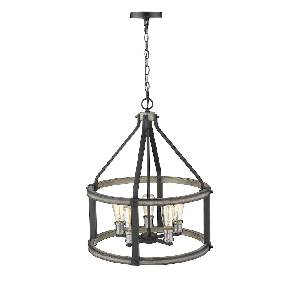 Z-Lite 5 Light Chandelier. Picture 3