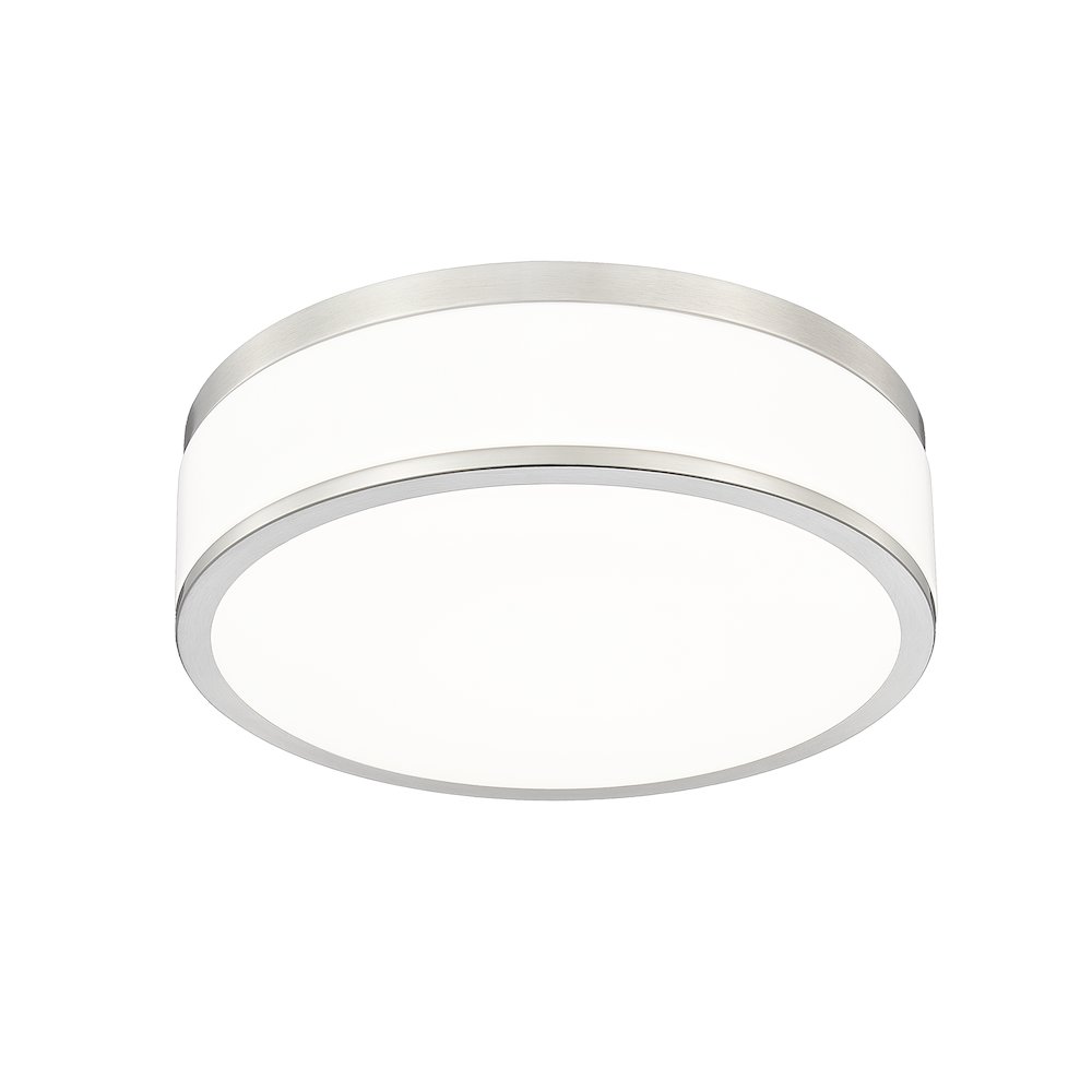Z-Lite 1 Light Flush Mount. Picture 3