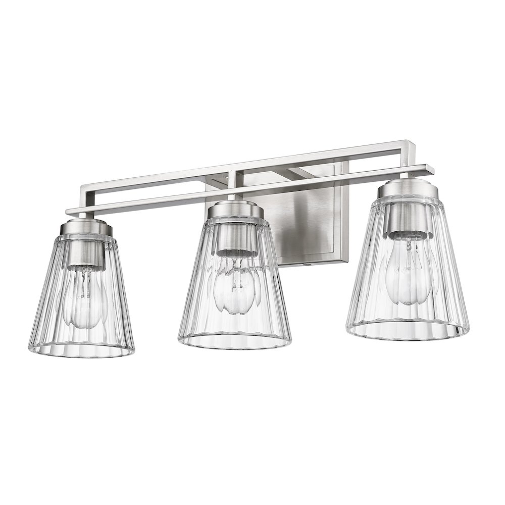 Z-Lite 3 Light Vanity. Picture 5