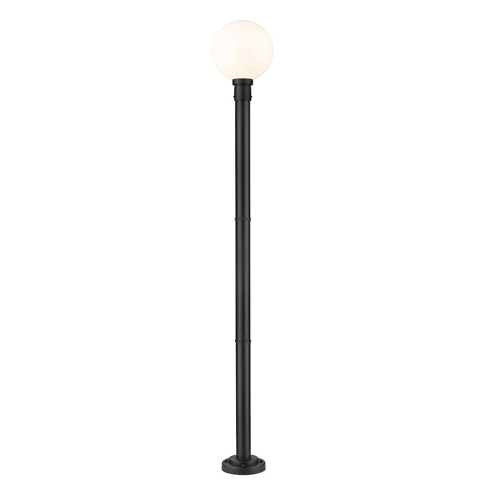 Z-Lite 1 Light Outdoor Post Mounted Fixture. Picture 1