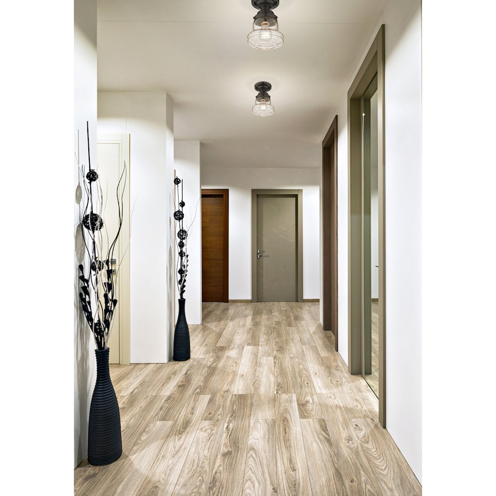Z-Lite 1 Light Flush Mount. Picture 6