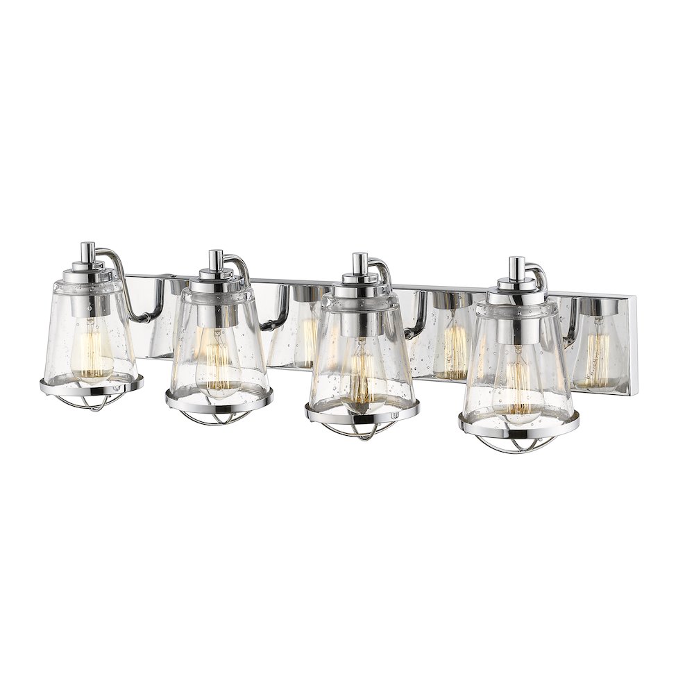 Z-Lite 4 Light Vanity. Picture 4