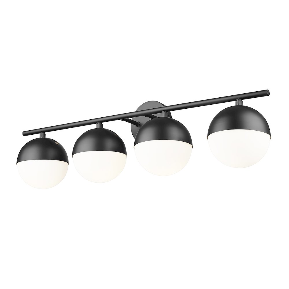Z-Lite 4 Light Vanity. Picture 2
