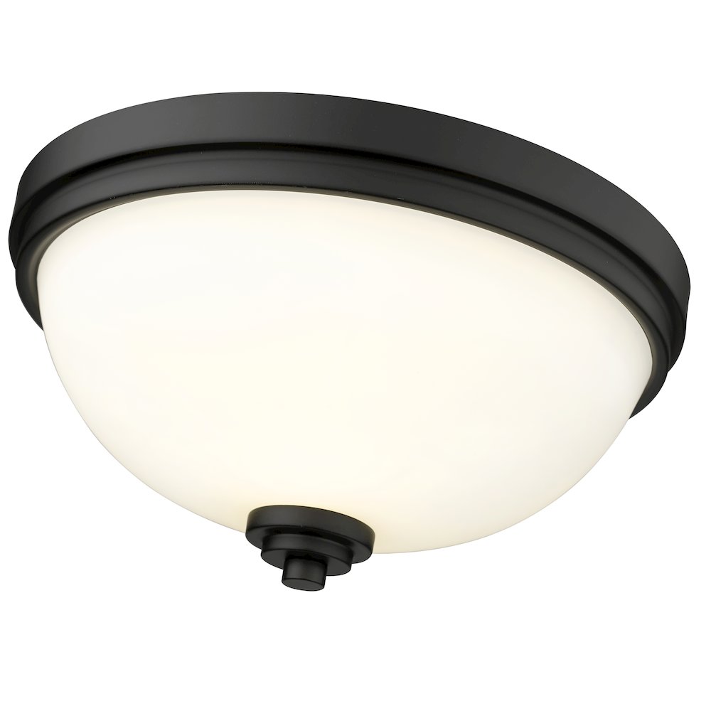 Z-Lite 2 Light Flush Mount. Picture 4