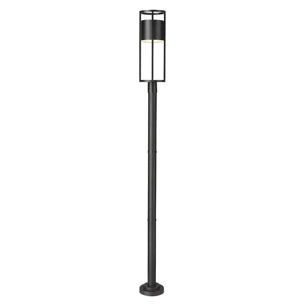 Z-Lite 1 Light Outdoor Post Mounted Fixture. Picture 2