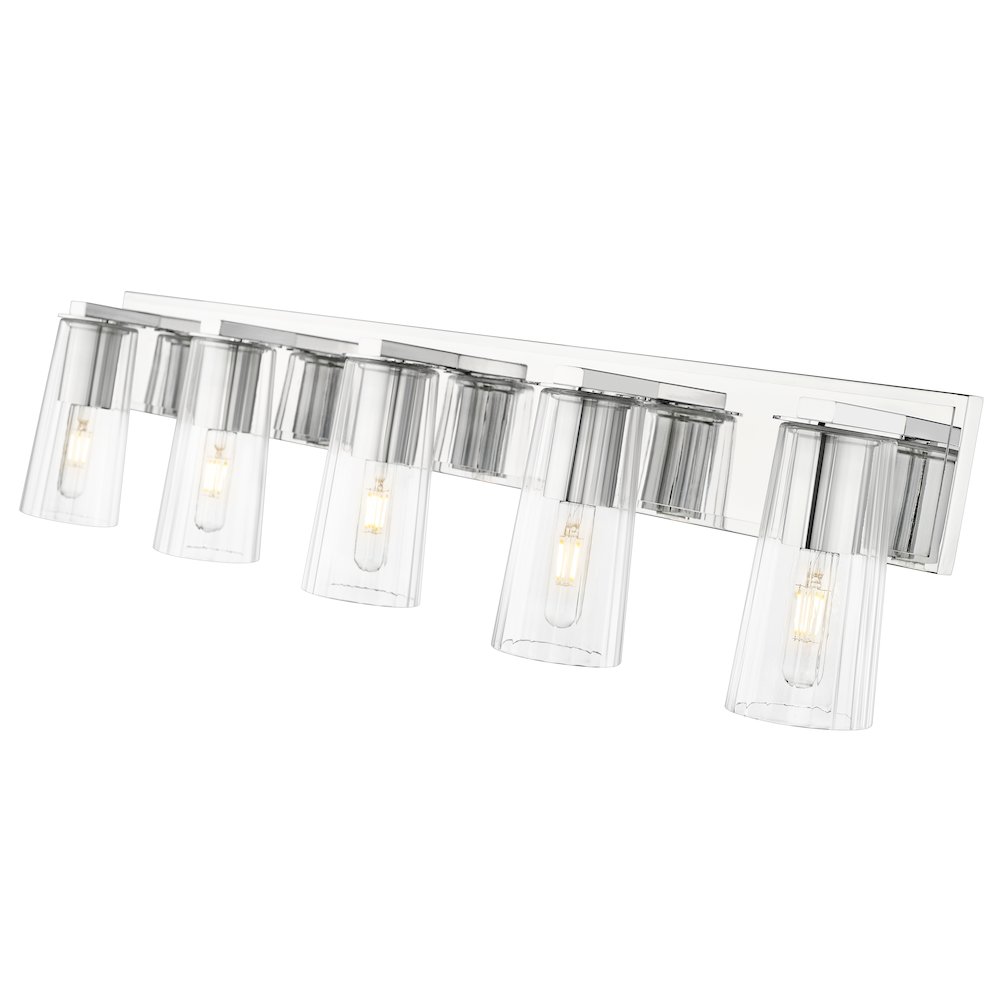 Z-Lite 5 Light Vanity. Picture 4