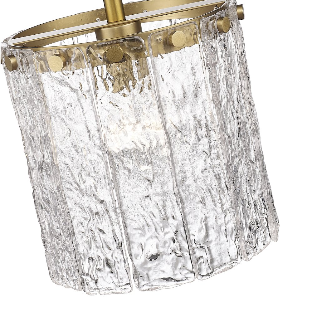 Z-Lite 1 Light Pendant. Picture 4