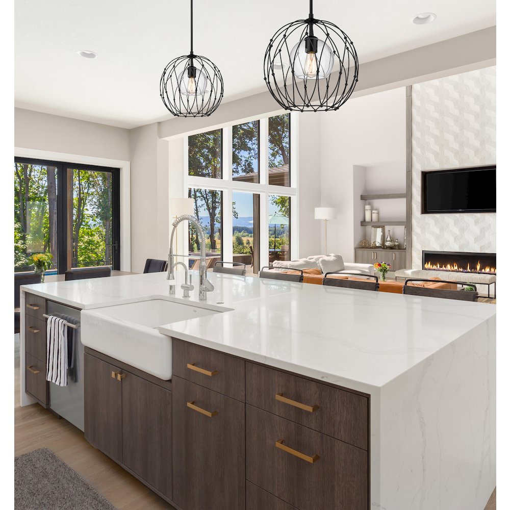 Z-Lite 1 Light Pendant. Picture 6