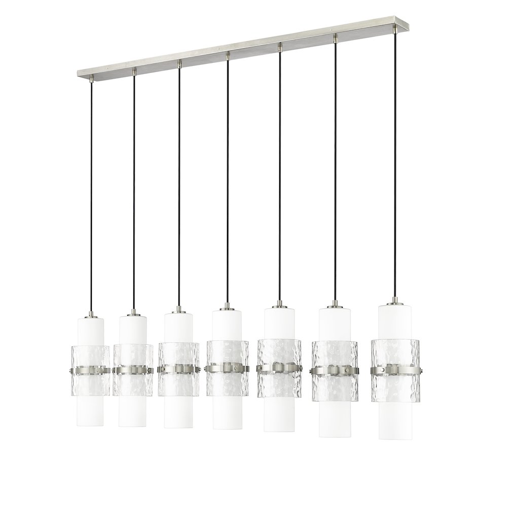 Z-Lite 7 Light Linear Chandelier. Picture 5