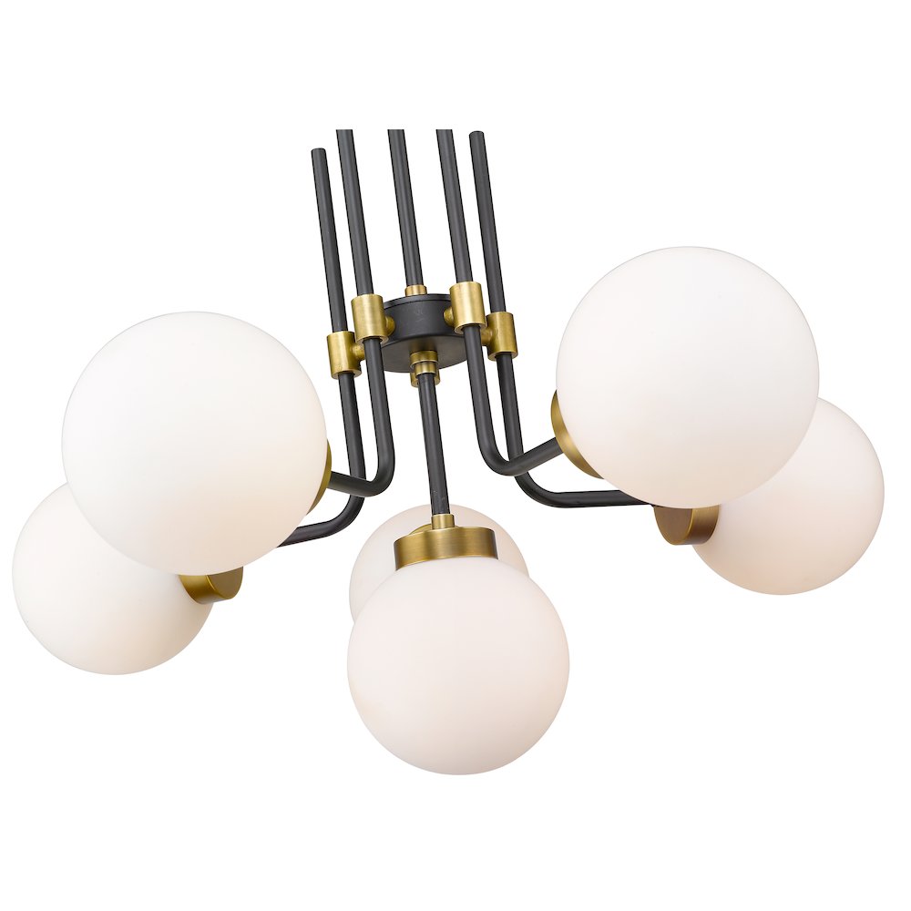 Z-Lite 6 Light Chandelier. Picture 4