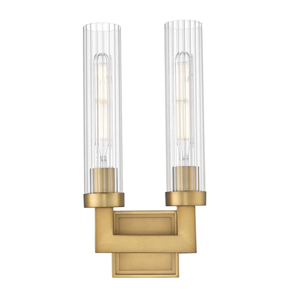 Z-Lite 2 Light Wall Sconce. Picture 3