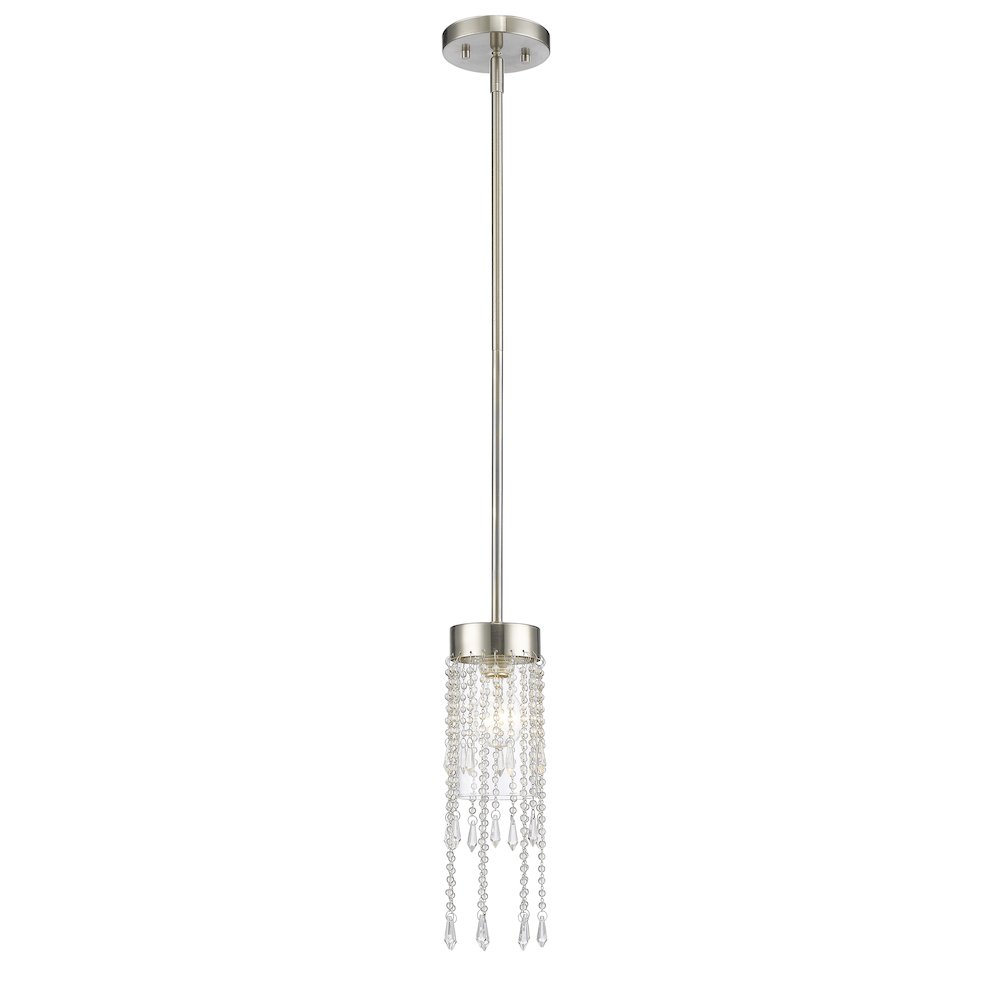 Z-Lite 1 Light Pendant. Picture 1