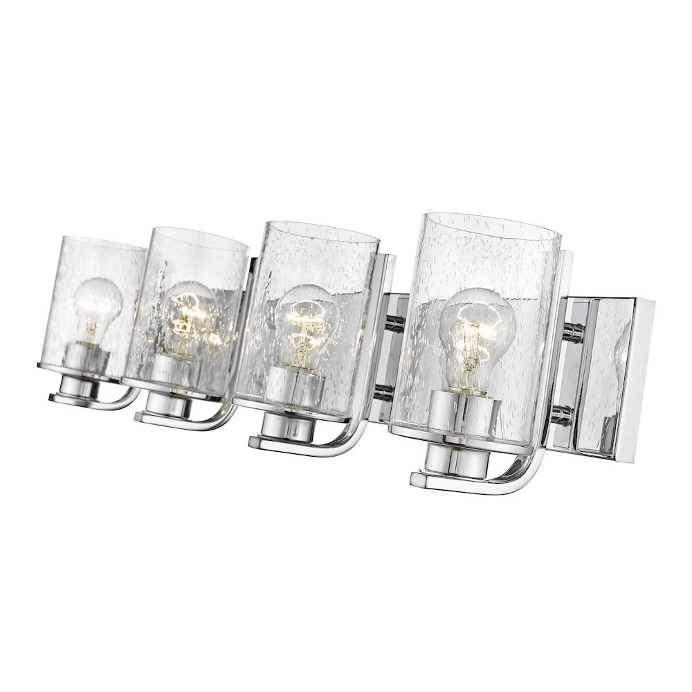 Z-Lite 4 Light Vanity. Picture 4