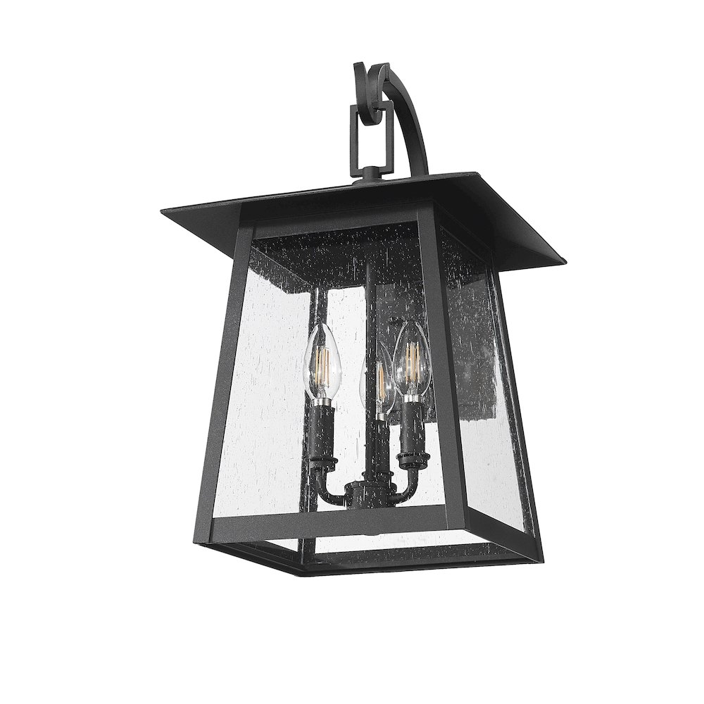 Z-Lite 3 Light Outdoor Wall Light. Picture 5