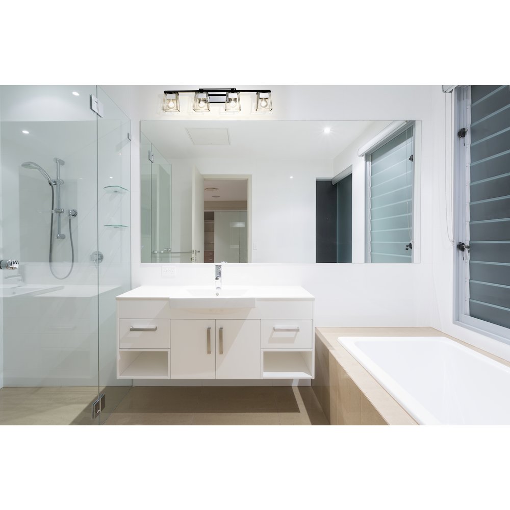 Z-Lite 4 Light Vanity. Picture 6