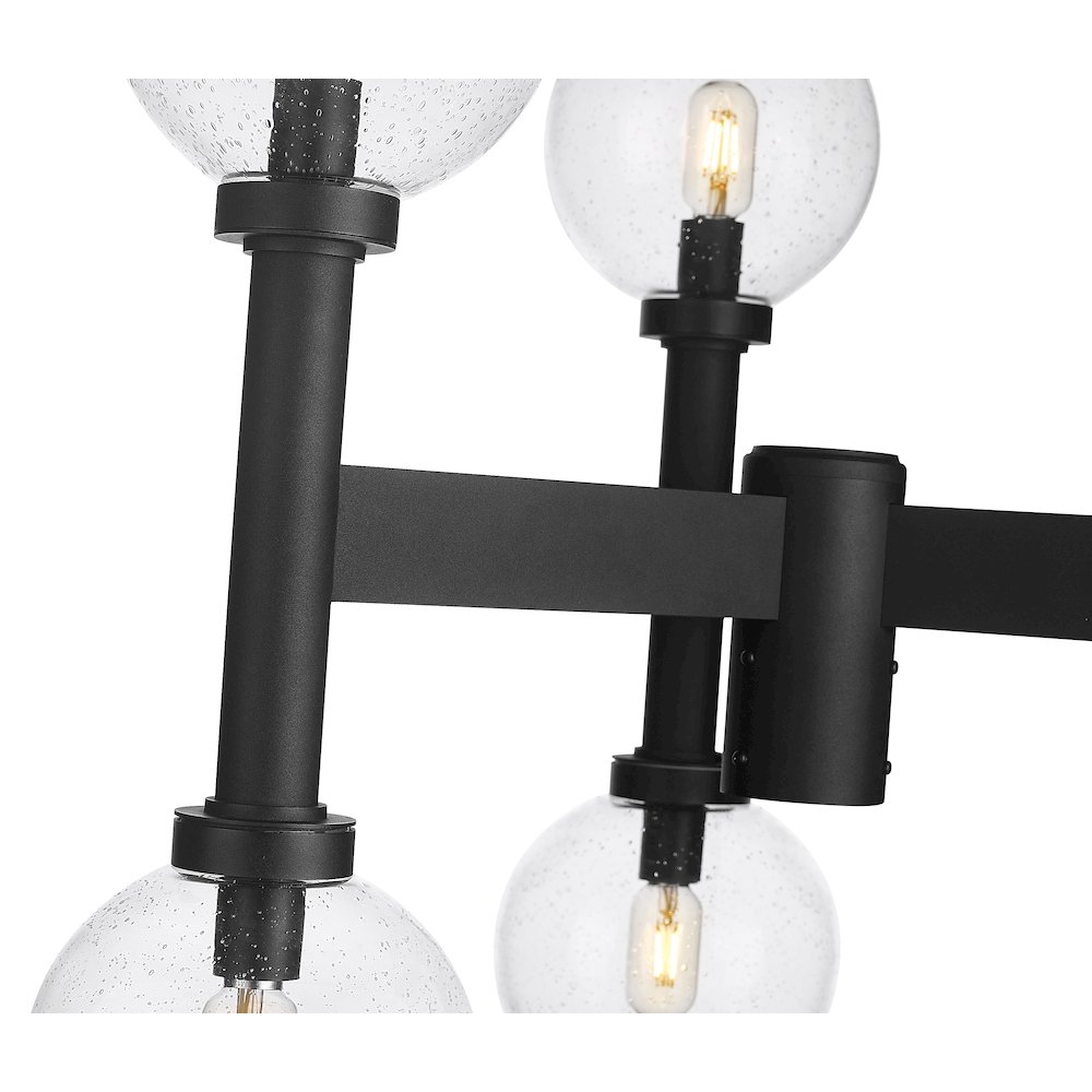 Z-Lite 6 Light Outdoor Post Mount Fixture. Picture 4