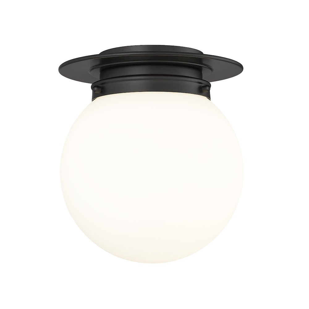 Z-Lite 1 Light Flush Mount. Picture 1