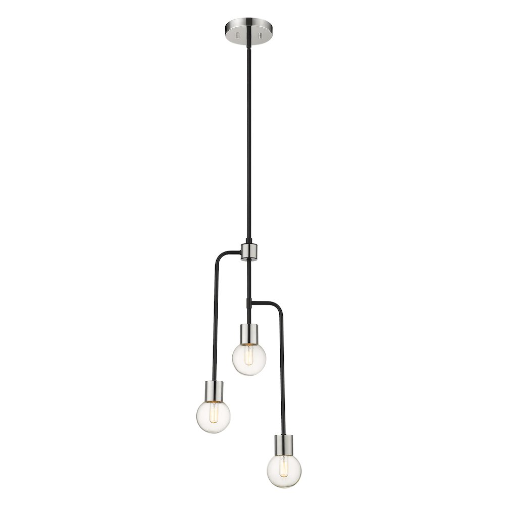 Z-Lite 3 Light Chandelier. Picture 1